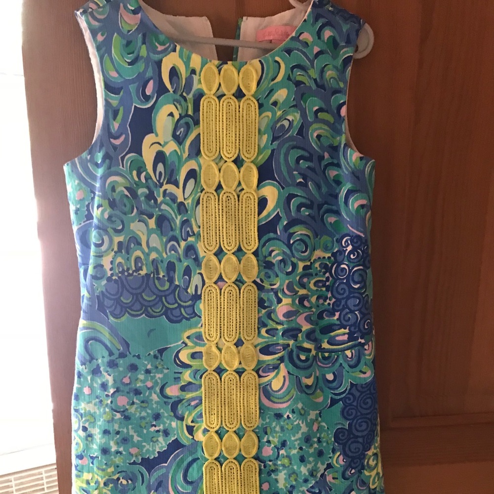 Lilly pulitzer shift dress